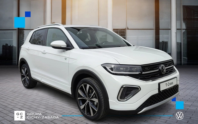 Volkswagen T-Cross cena 140660 przebieg: 9, rok produkcji 2024 z Skała małe 154